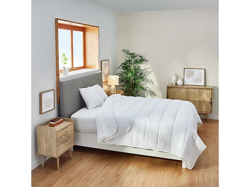 Edredão Nórdico Fibra bambu DUO 150+300 gr Cama 135 PIKOLIN HOME