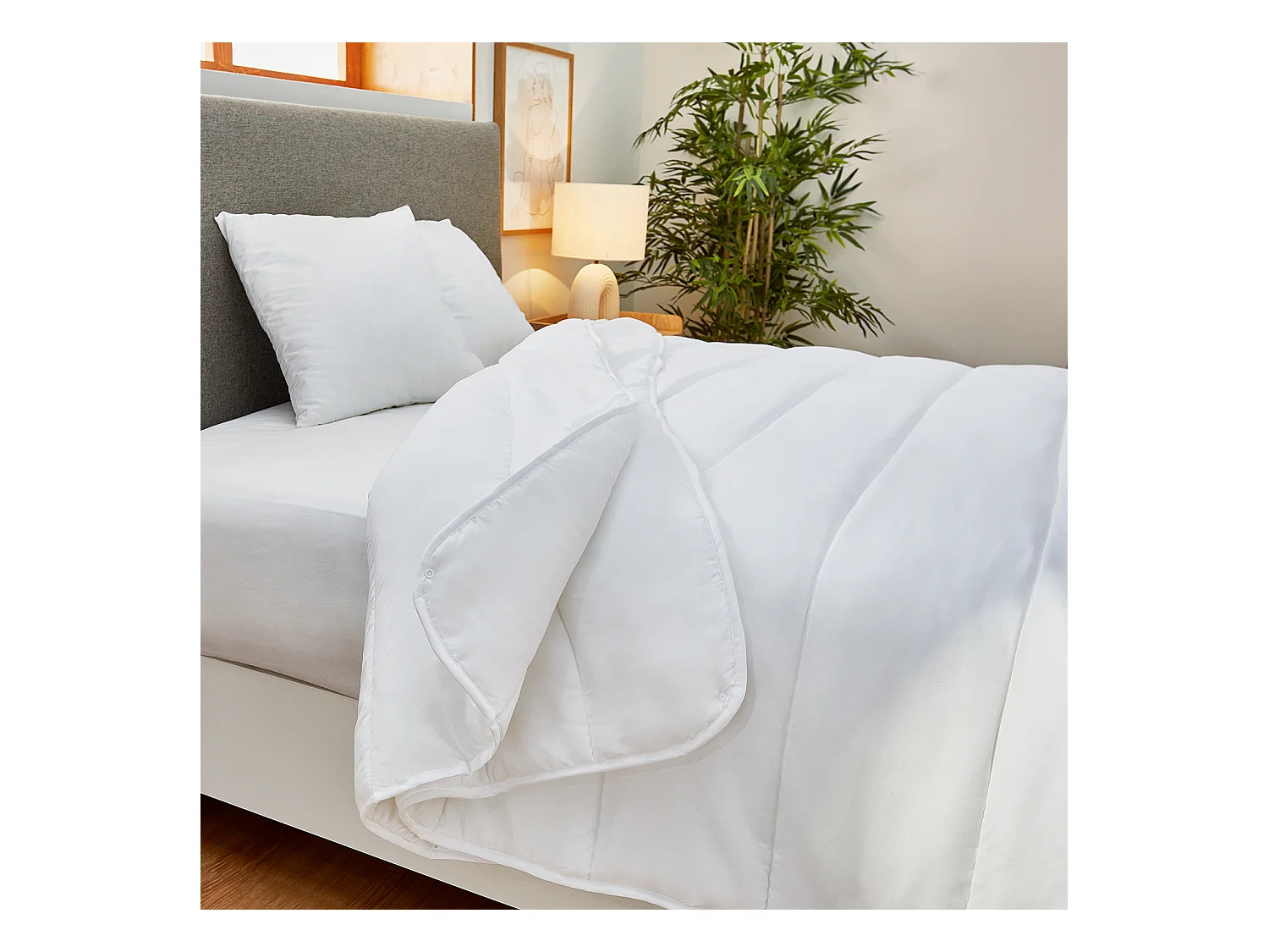 Couette en fibre de bambou DUO 150+300gr