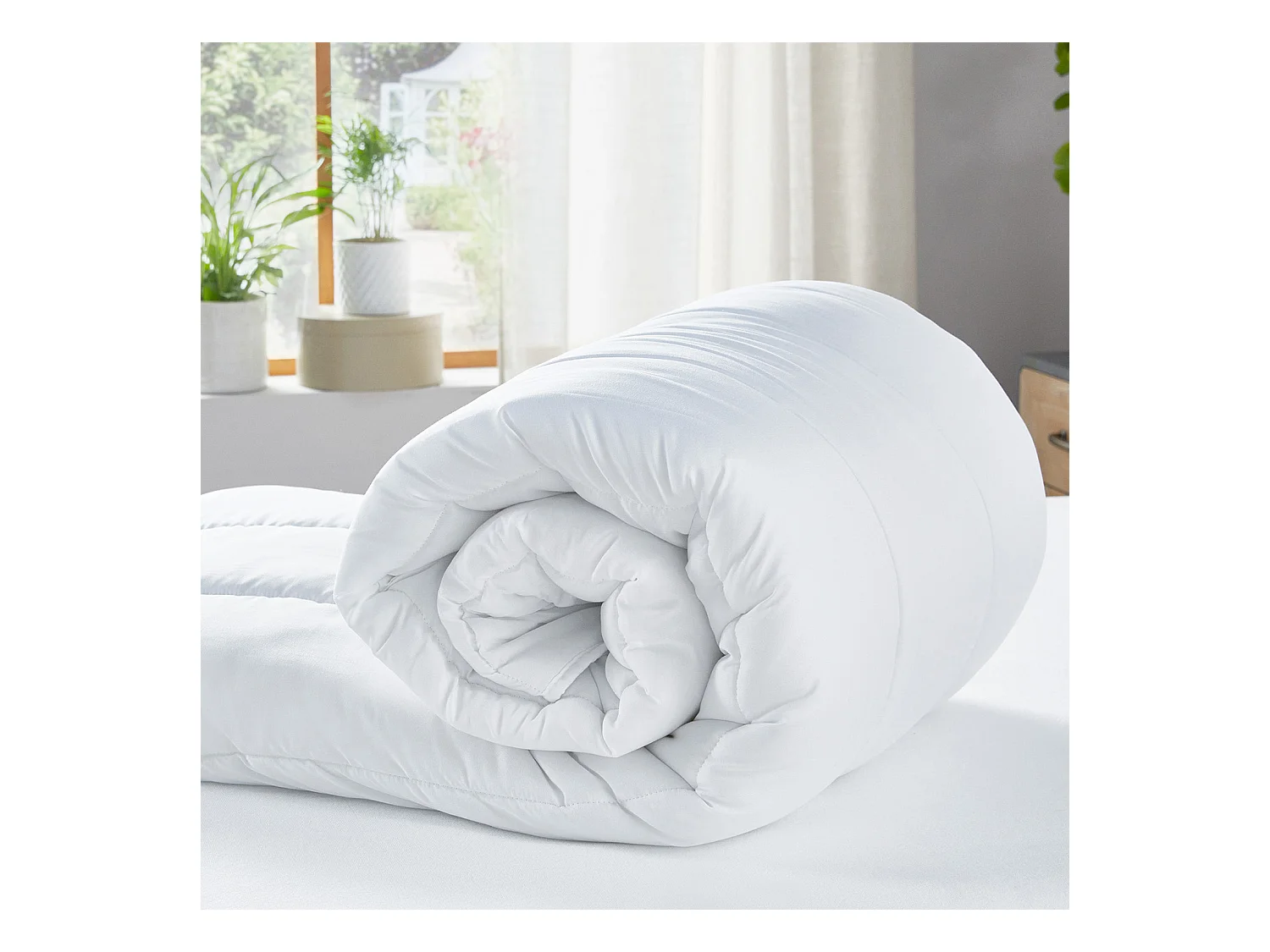 Couette en fibre de bambou DUO 150+300gr