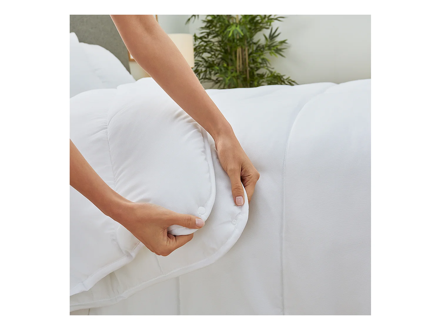 Couette en fibre de bambou DUO 150+300gr