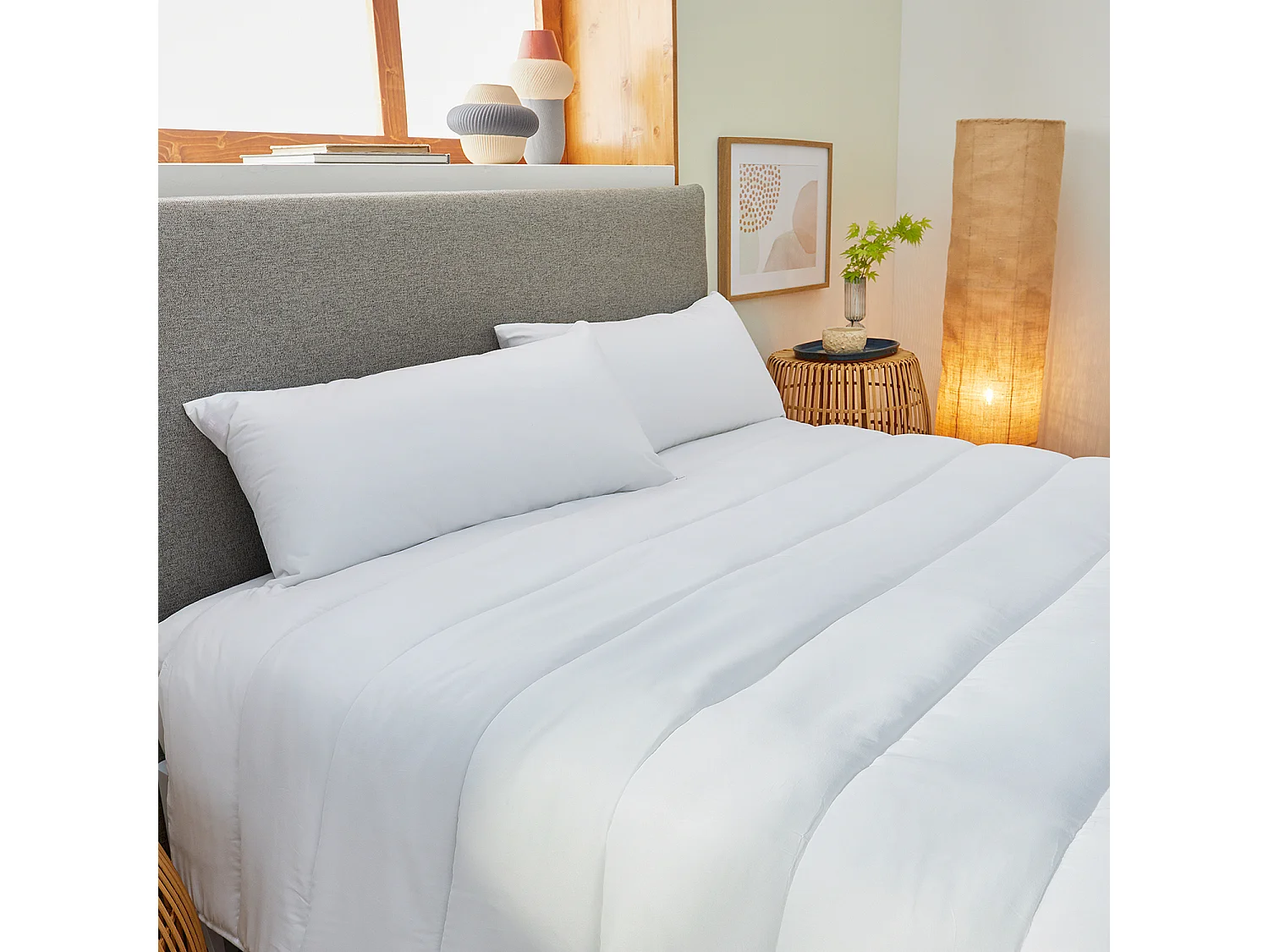 Couette 300g de fibres de bambou