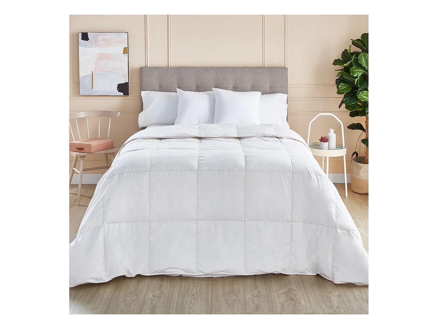 Couette 94% duvet 250gr d'hiver