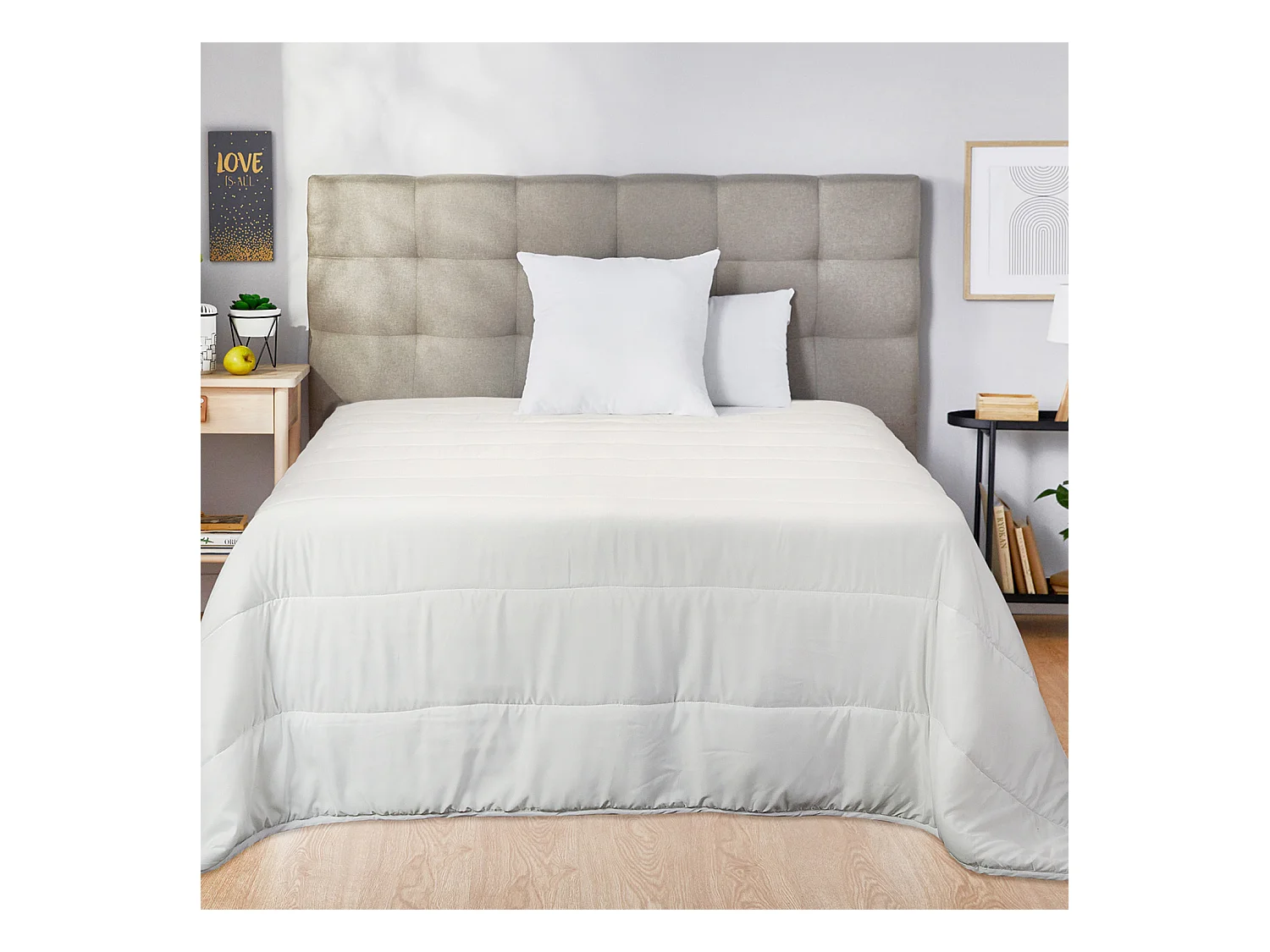 Couette en fibre 250gr automne hiver