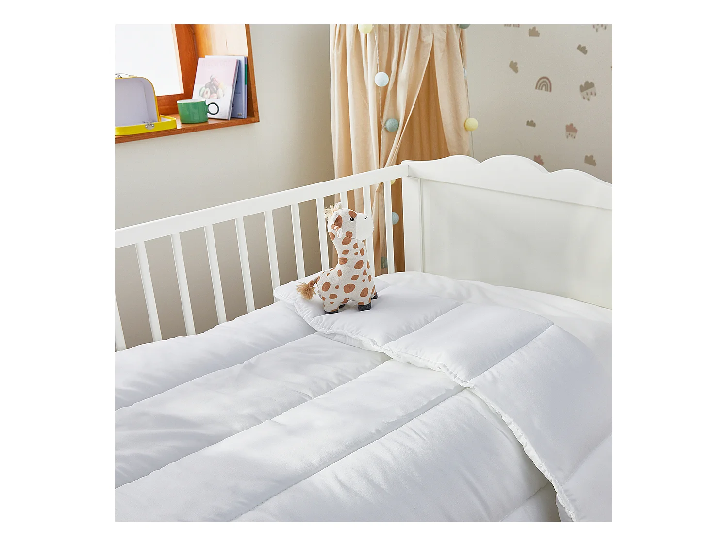 Couette en fibre 250gr automne hiver