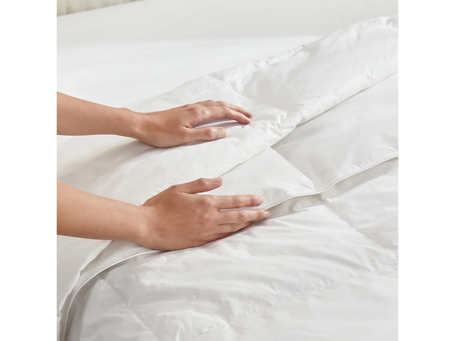 Couette 92% de duvet 250gr