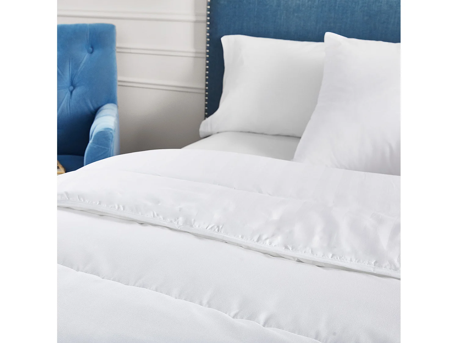 Edredão nórdico 300gr fibra antialérgica outono/inverno