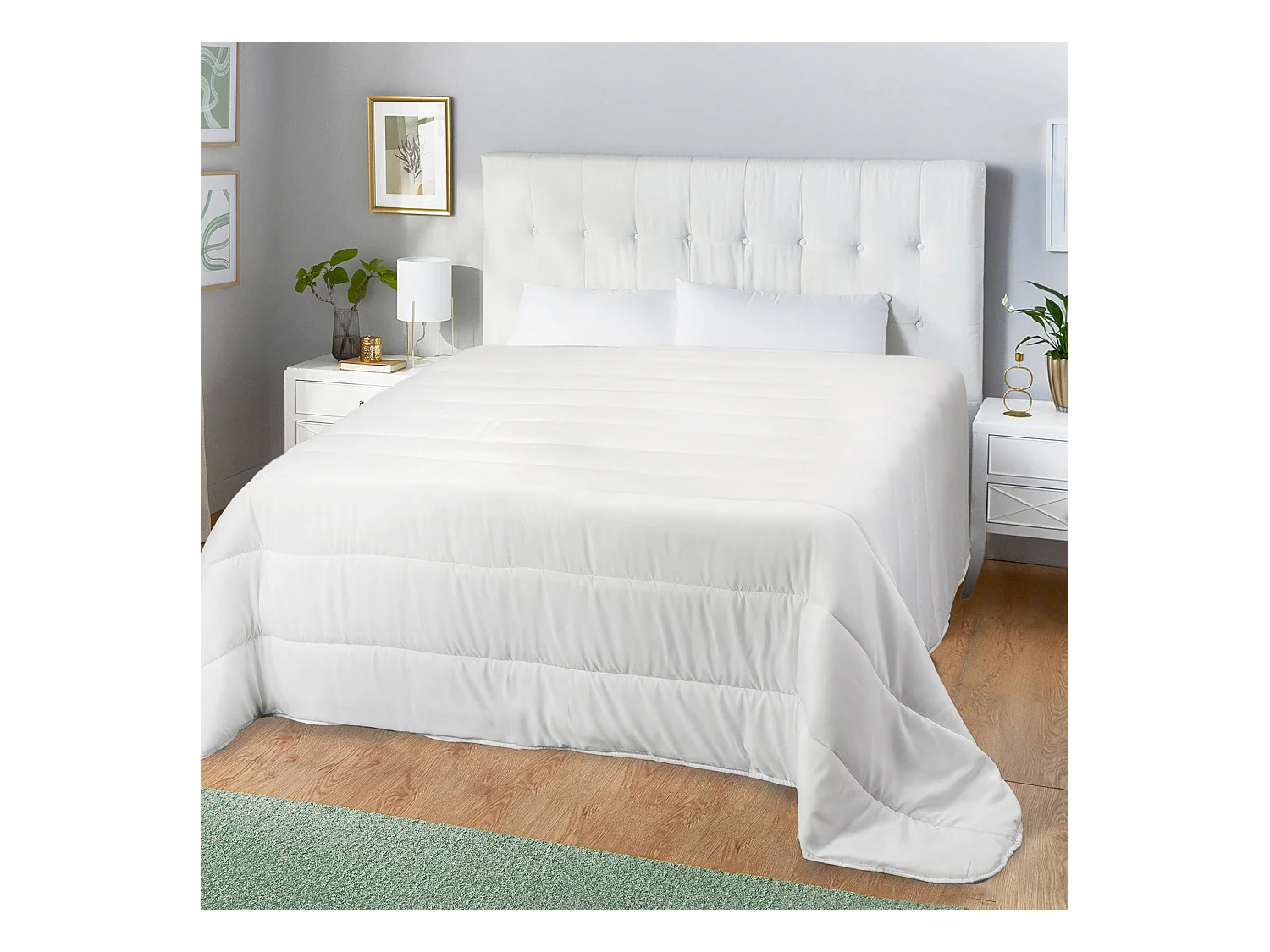 Couette 300gr Fibre pour l'hiver