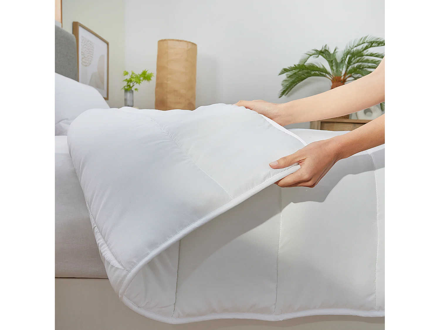 Couette 300g de fibres de bambou