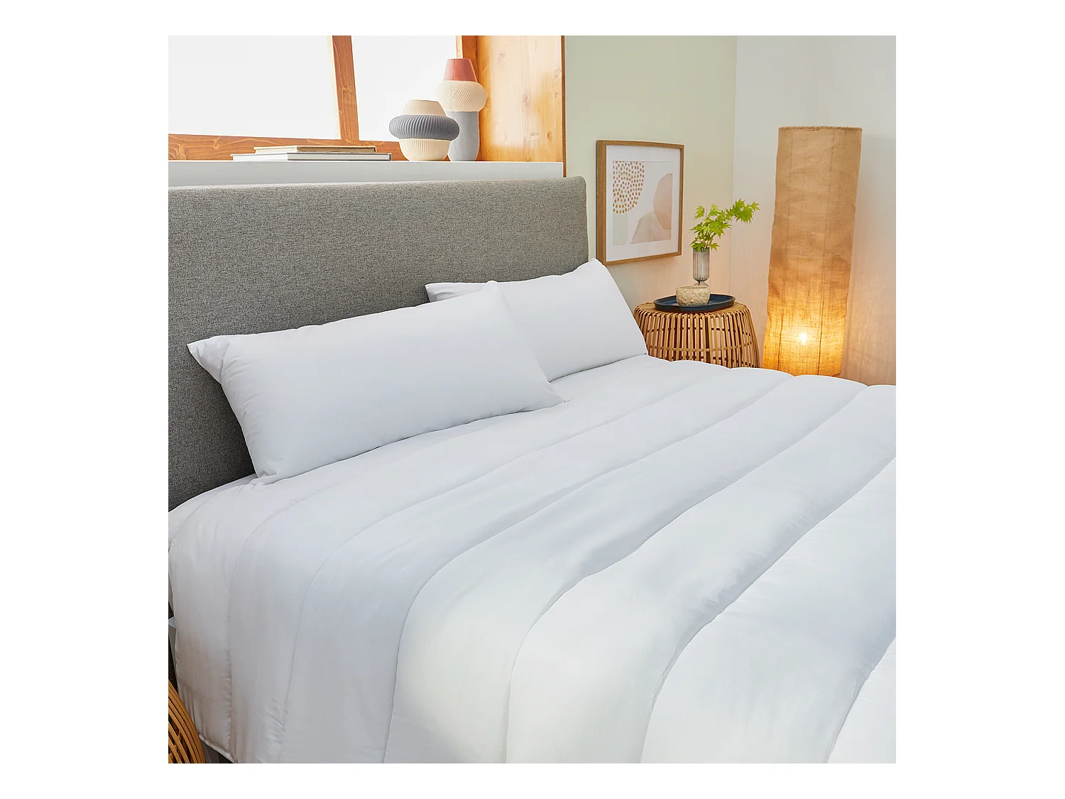 Couette 300g de fibres de bambou