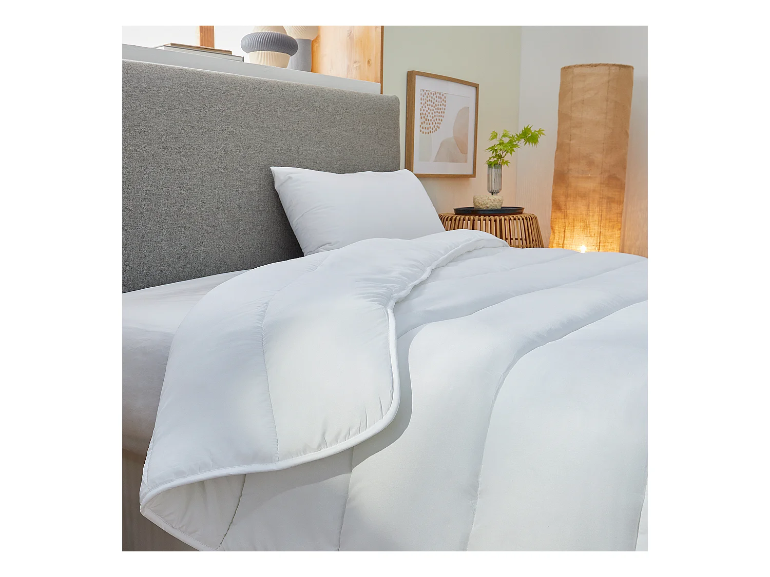 Couette 300g de fibres de bambou