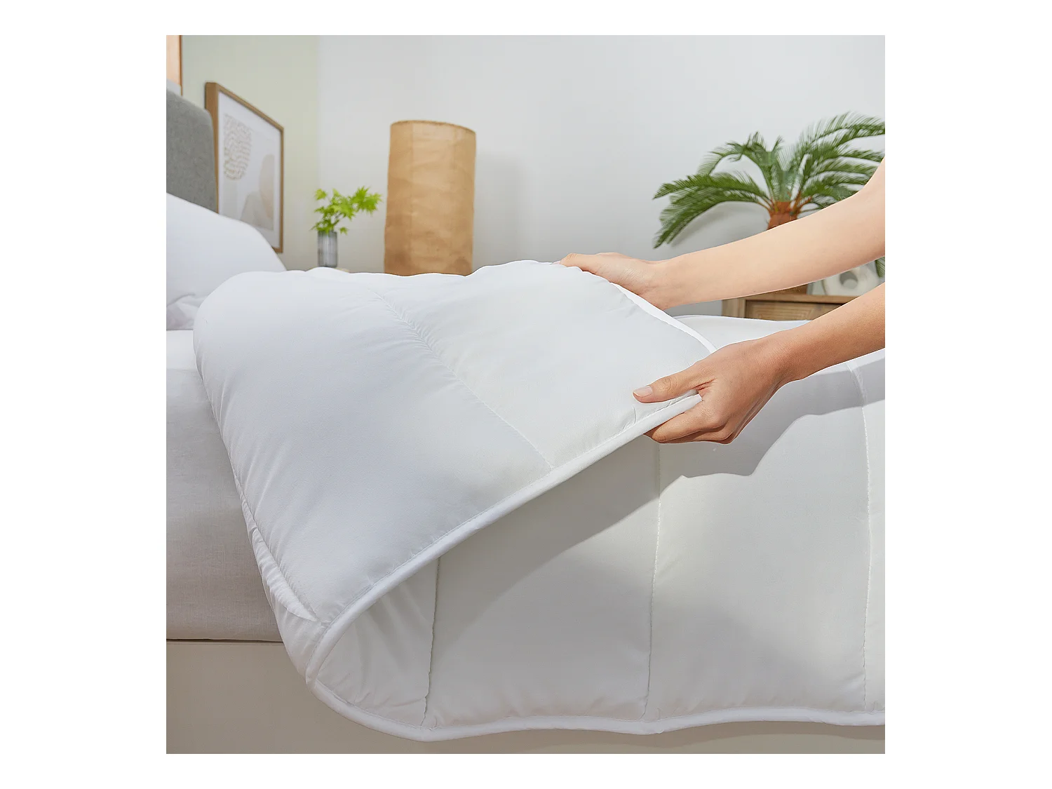 Couette 300g de fibres de bambou