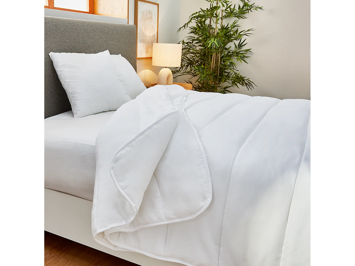 Couette en fibre de bambou DUO 150+300gr