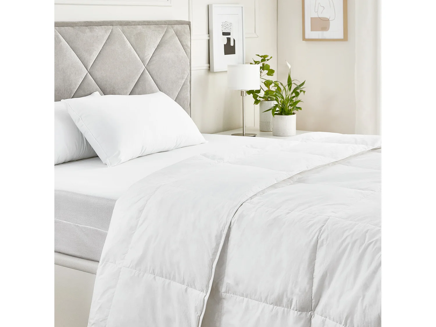 Couette 92% de duvet 250gr