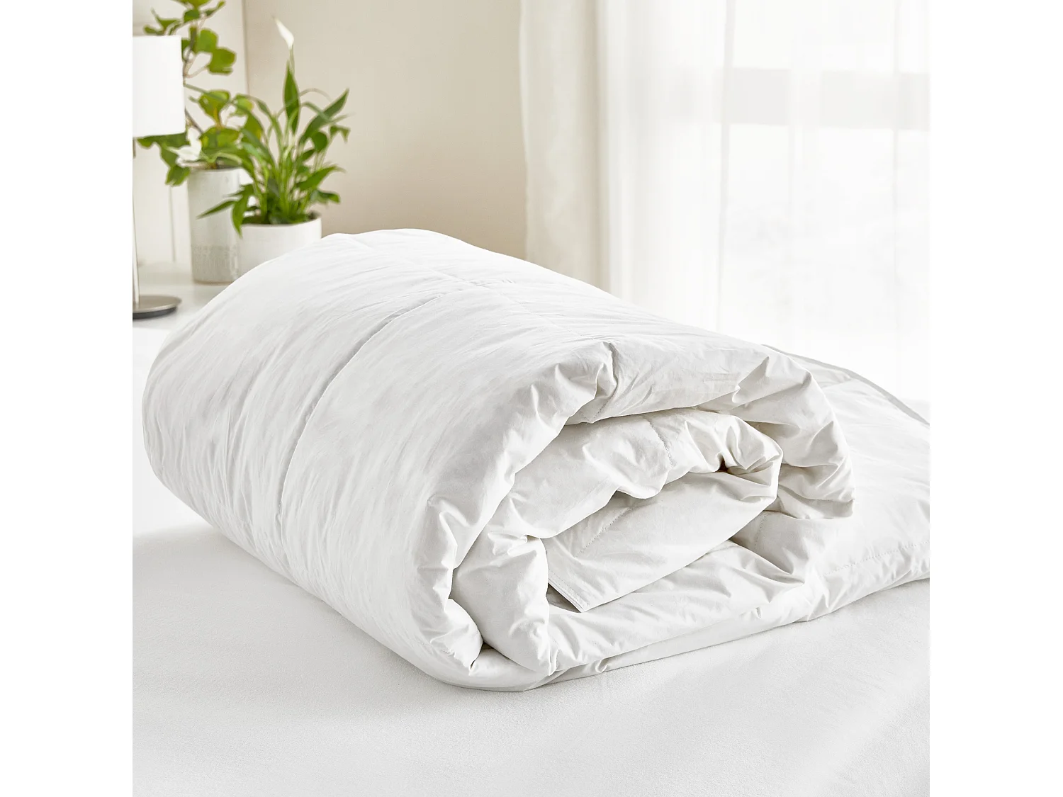 Couette 92% de duvet 250gr