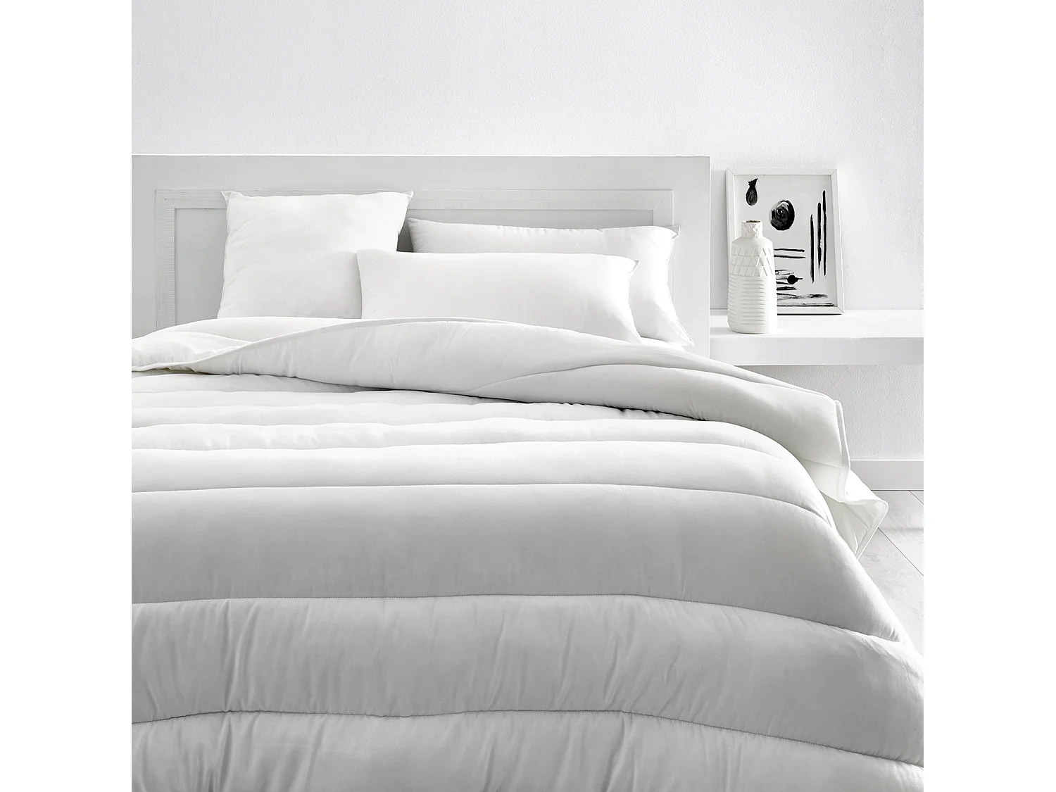 Edredón de fibra Aloe Vera invierno 500gr 260x240cm Pikolin Home