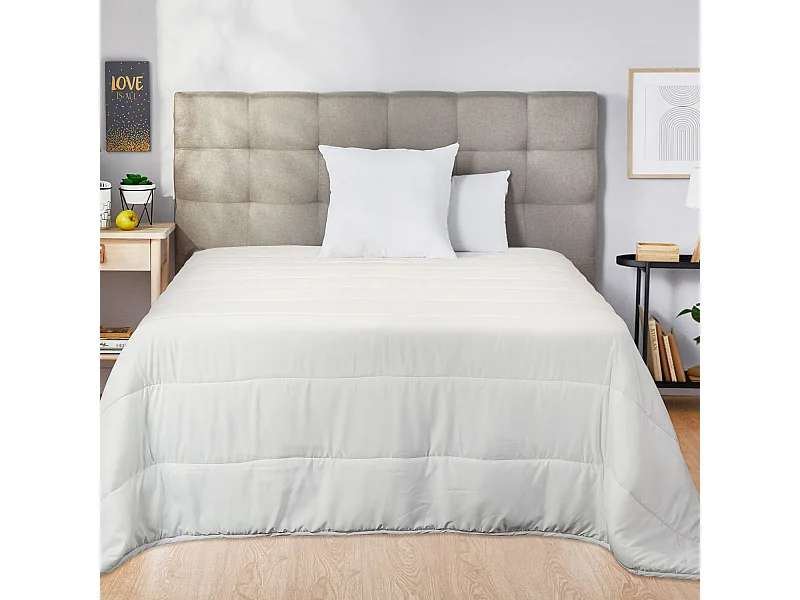 Edredão Nórdico 250gr fibra outono-inverno tecido de algodão | 240 x 260 cm