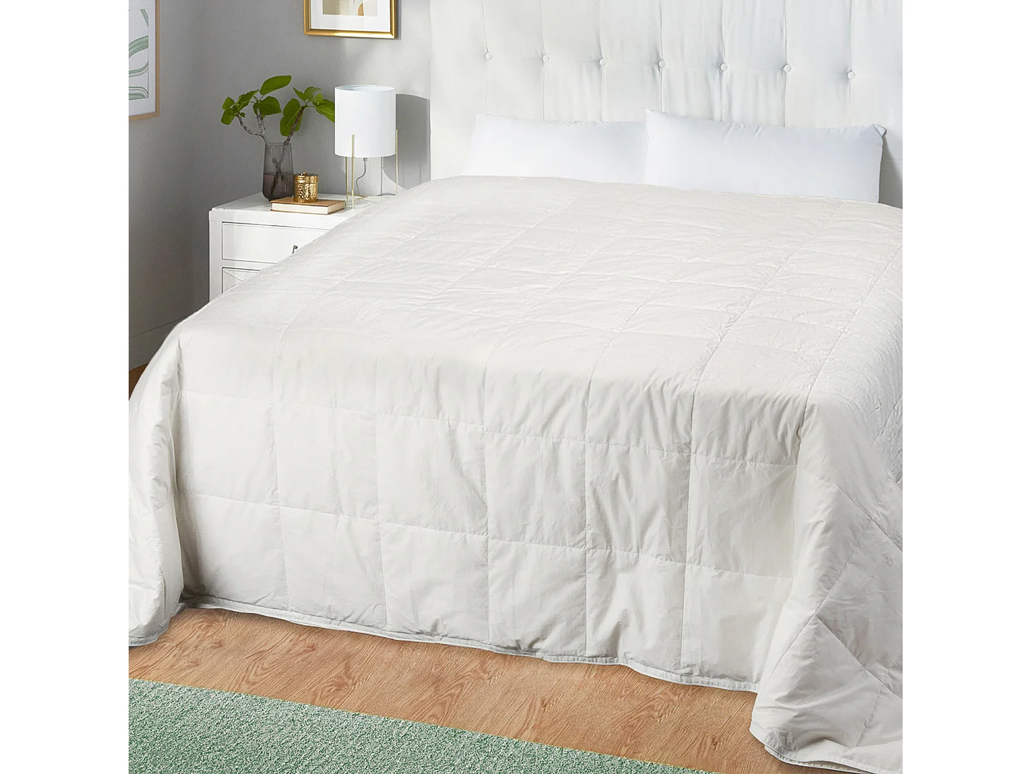 Piumone in piumino Doppio 120gr+160gr