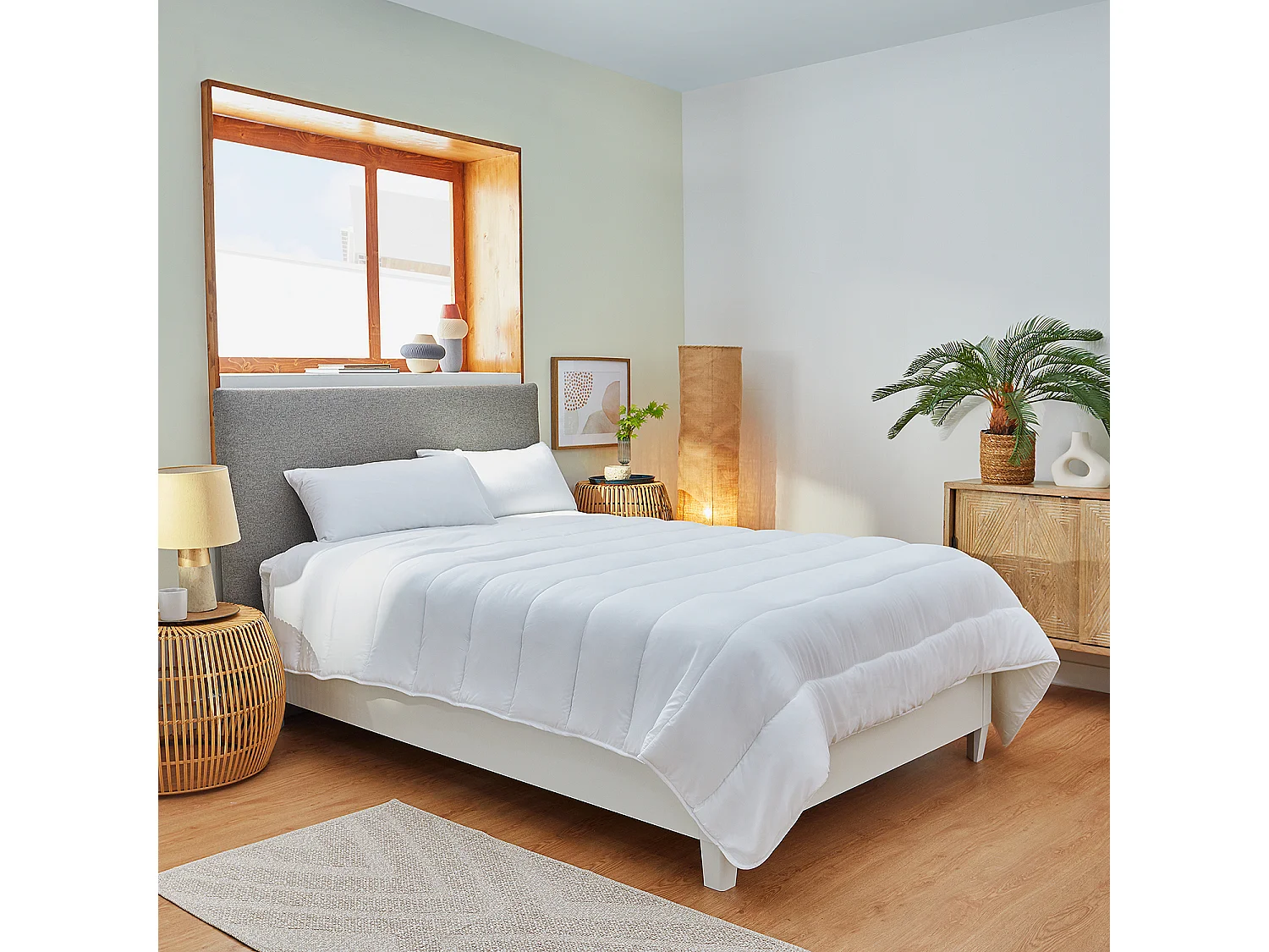 Couette 300g de fibres de bambou