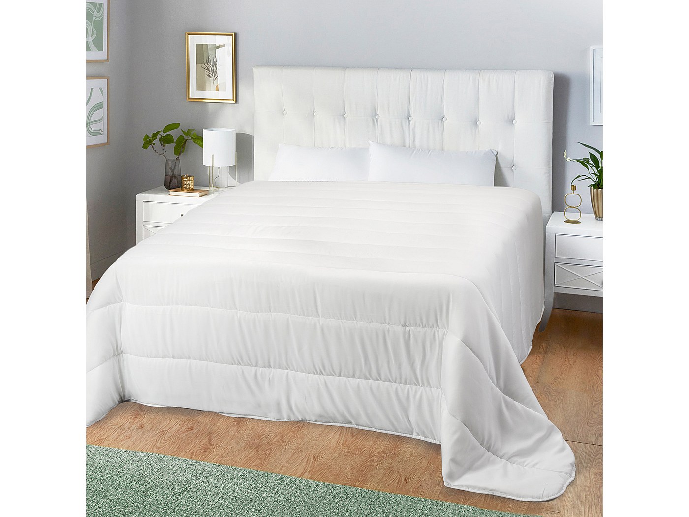 Edredón Nórdico 4 Estaciones 350 Gr/m² – Tacto Plumón, Hipoalergénico, Para Cama 90/80 (150x220 Cm)