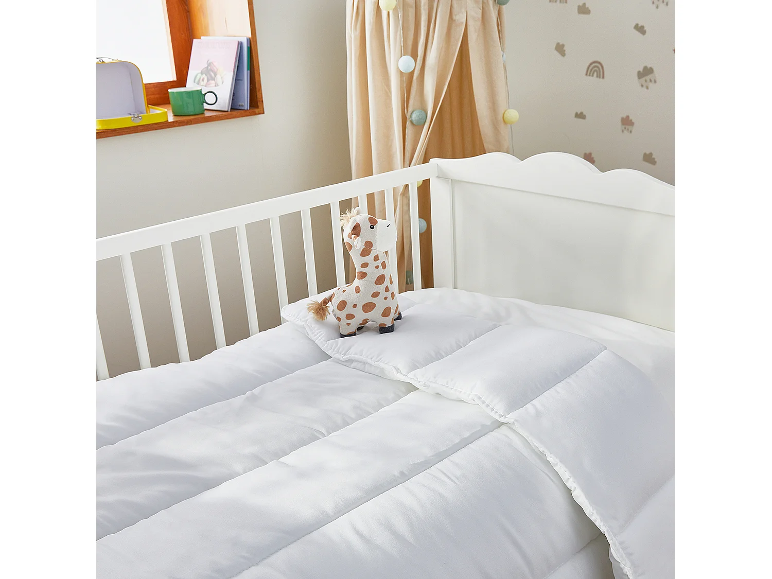 Couette en fibre 250gr automne hiver