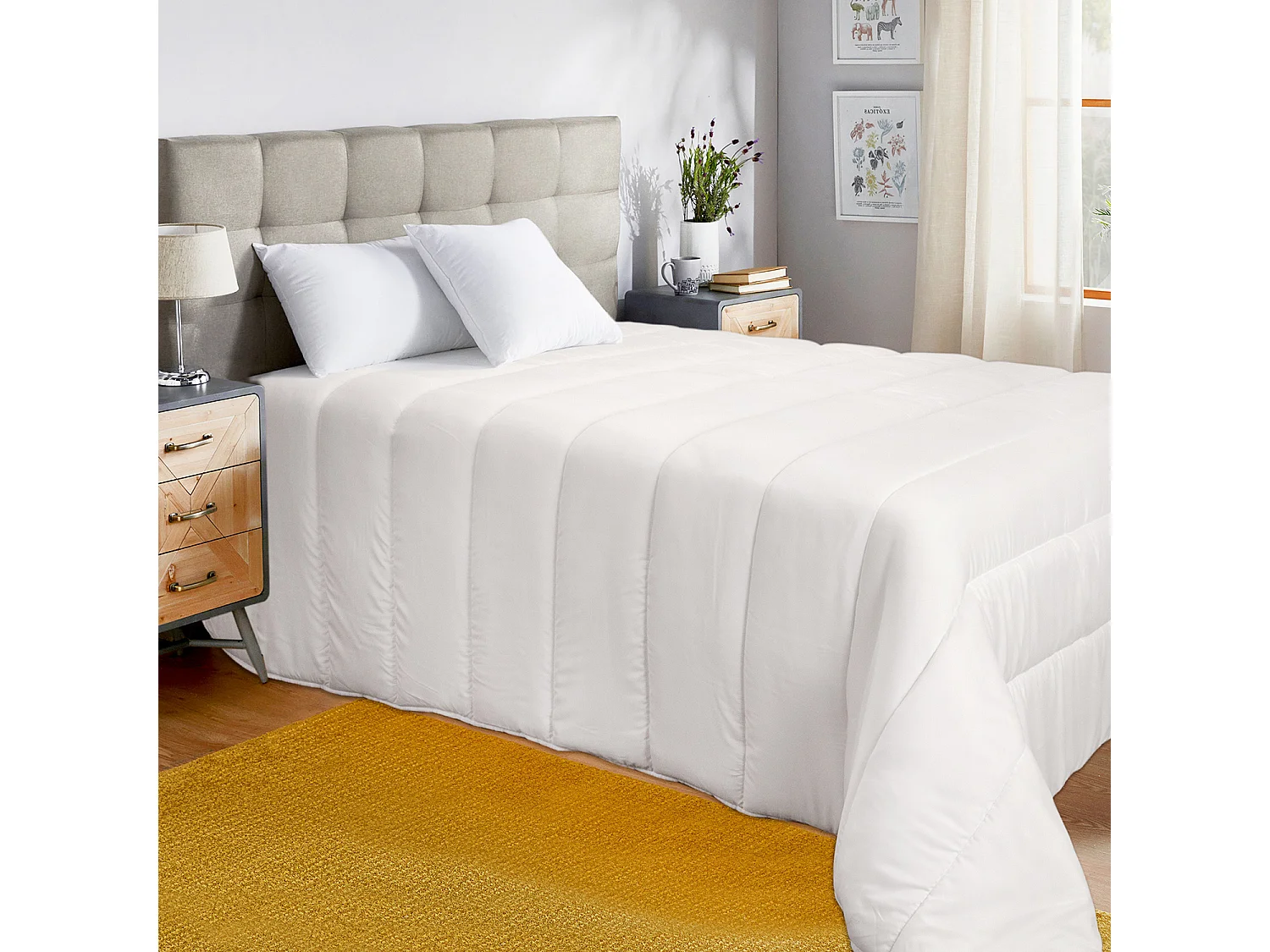 Housse de couette 400gr winter duvet