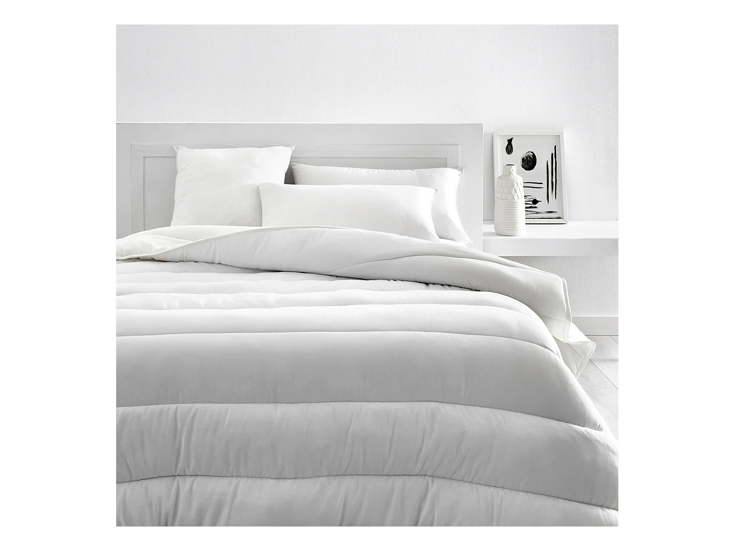 Couette en fibres d'Aloe Vera 500gr pour l'hiver