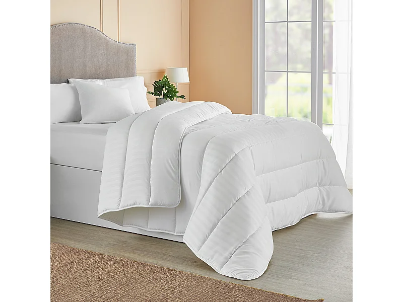 Piumino invernale in fibra antiallergica 400gr