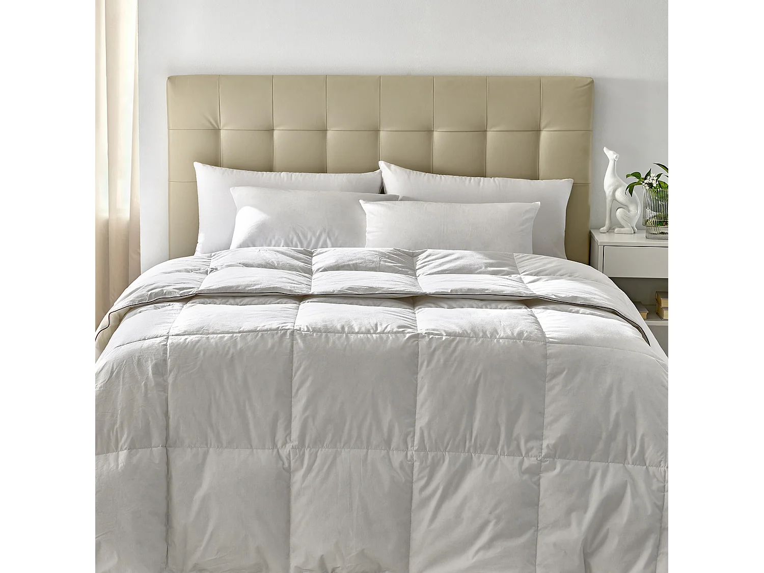 Piumone in 90% piumino 250gr Traspirante