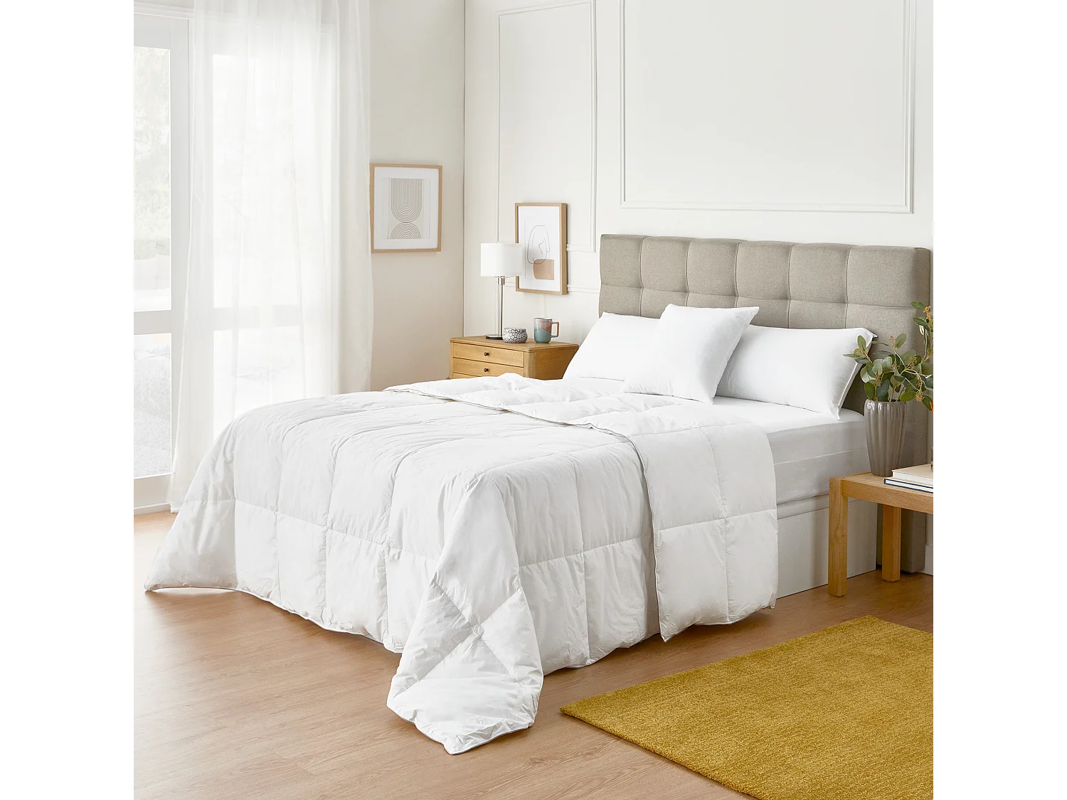 Piumone in piumino Doppio 120gr+160gr