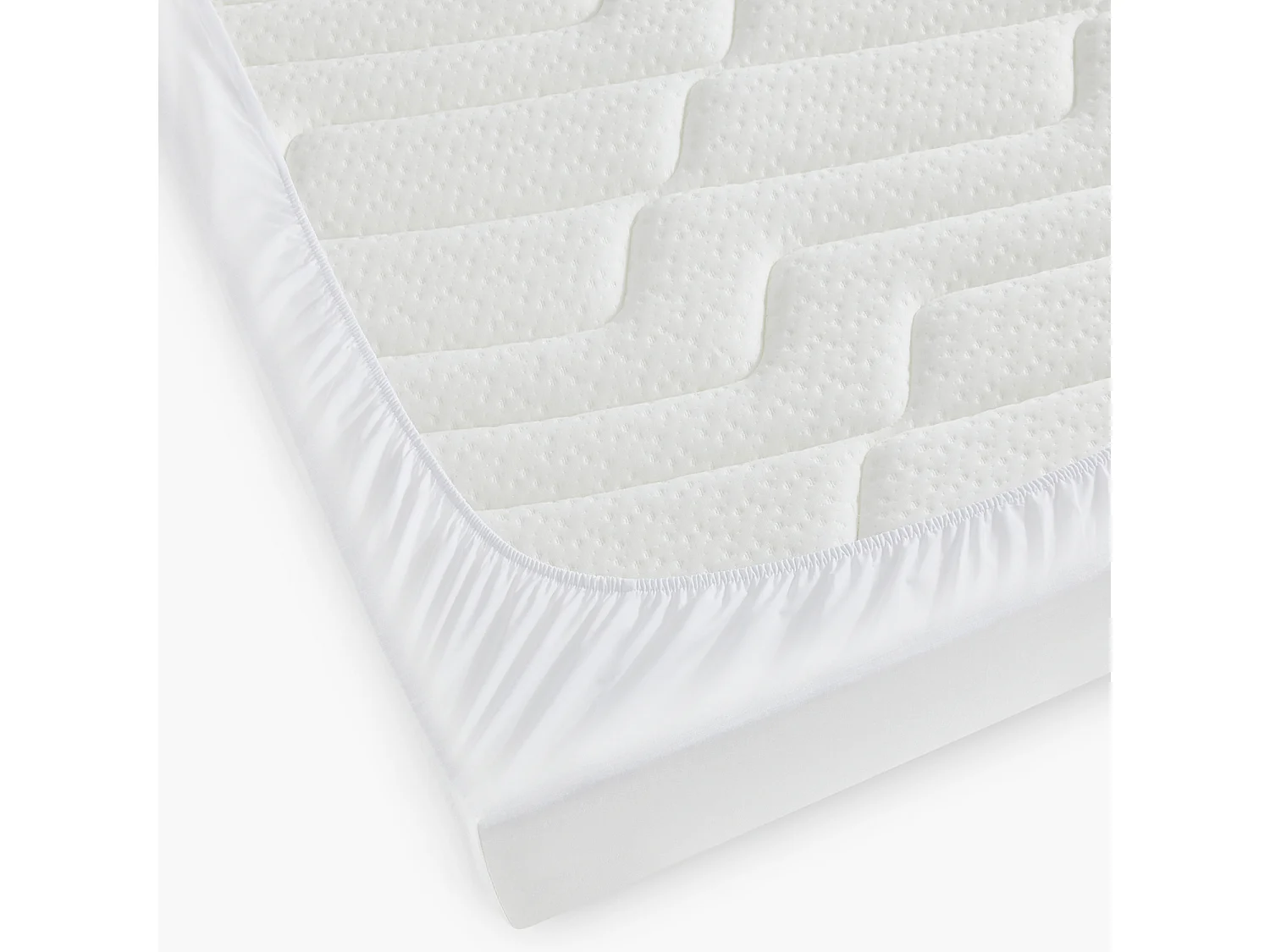 Drap-housse en coton 200 fils