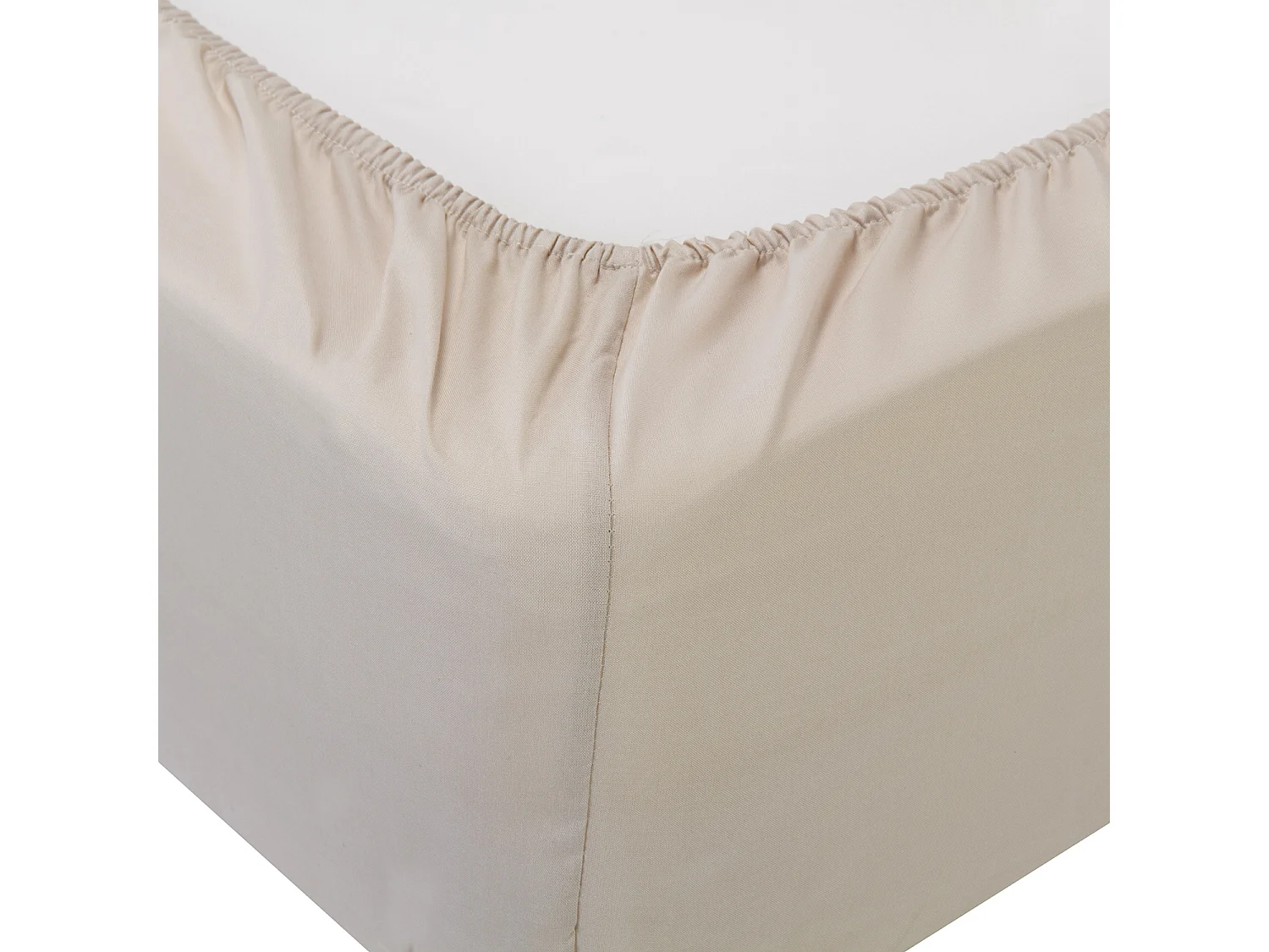 Lençol ajustável 100% algodão respirável