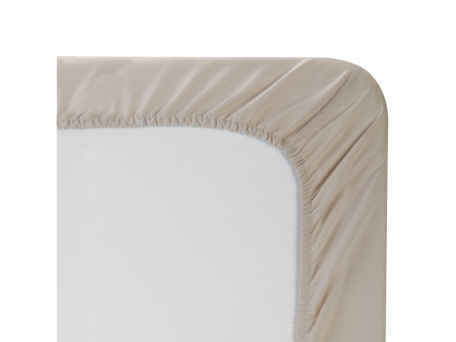 Lençol ajustável 100% algodão respirável