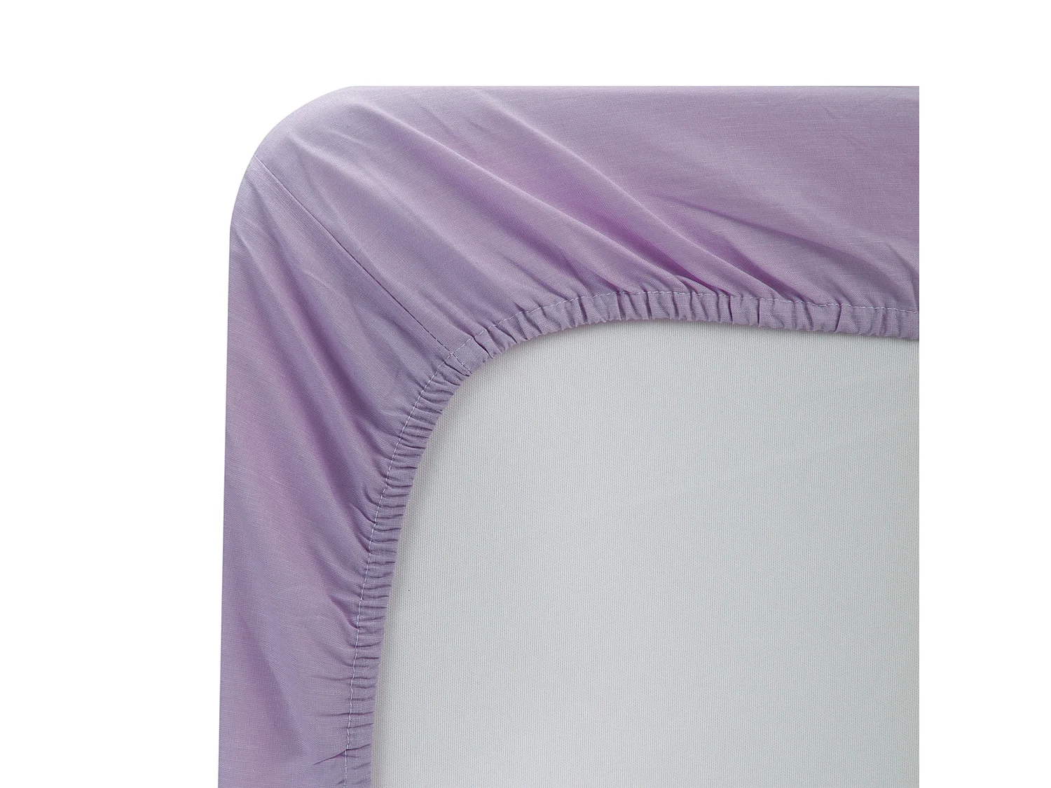 Drap-housse élastique 100 % coton respirant Lila