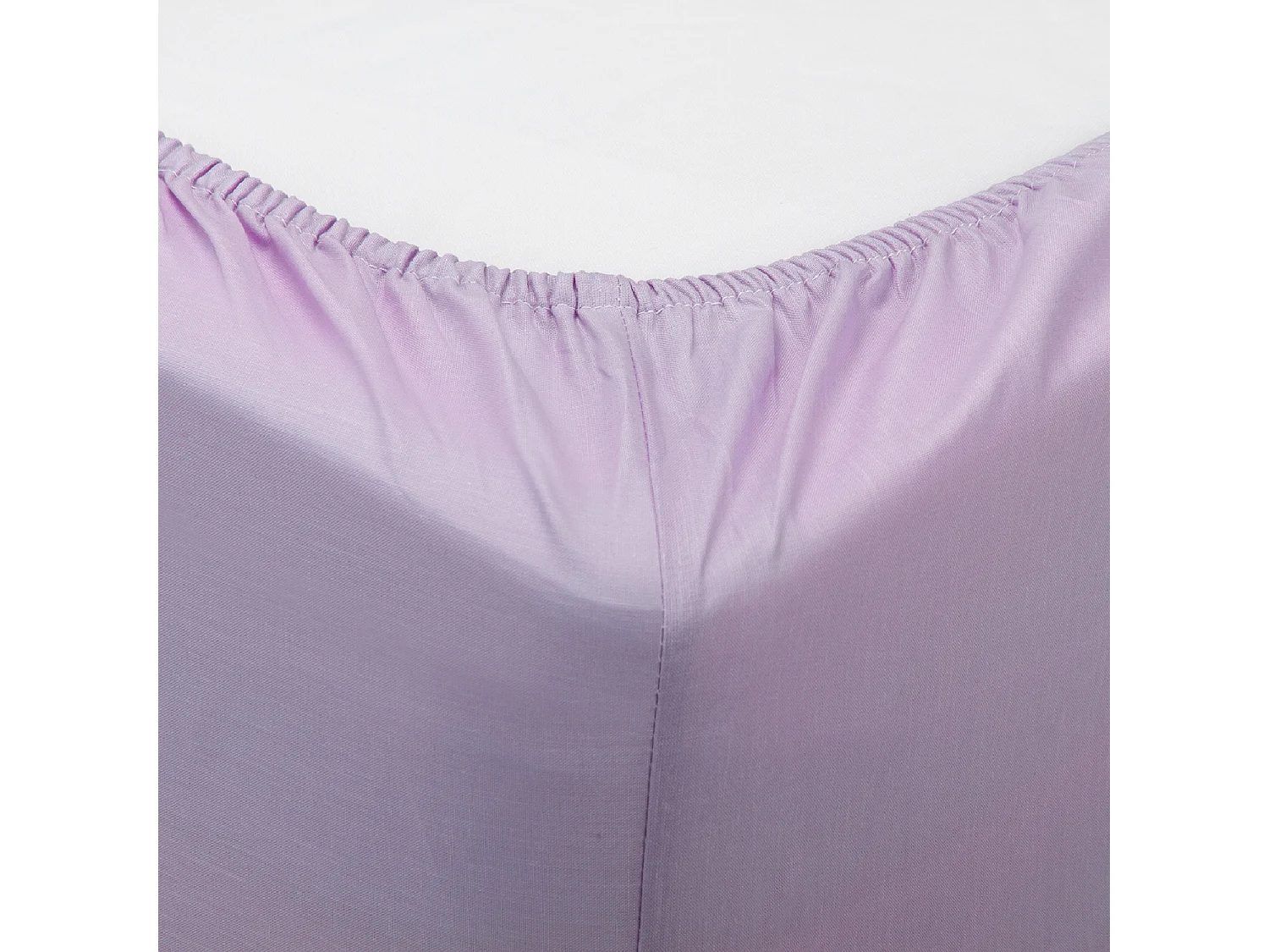 Drap-housse élastique 100 % coton respirant Lila