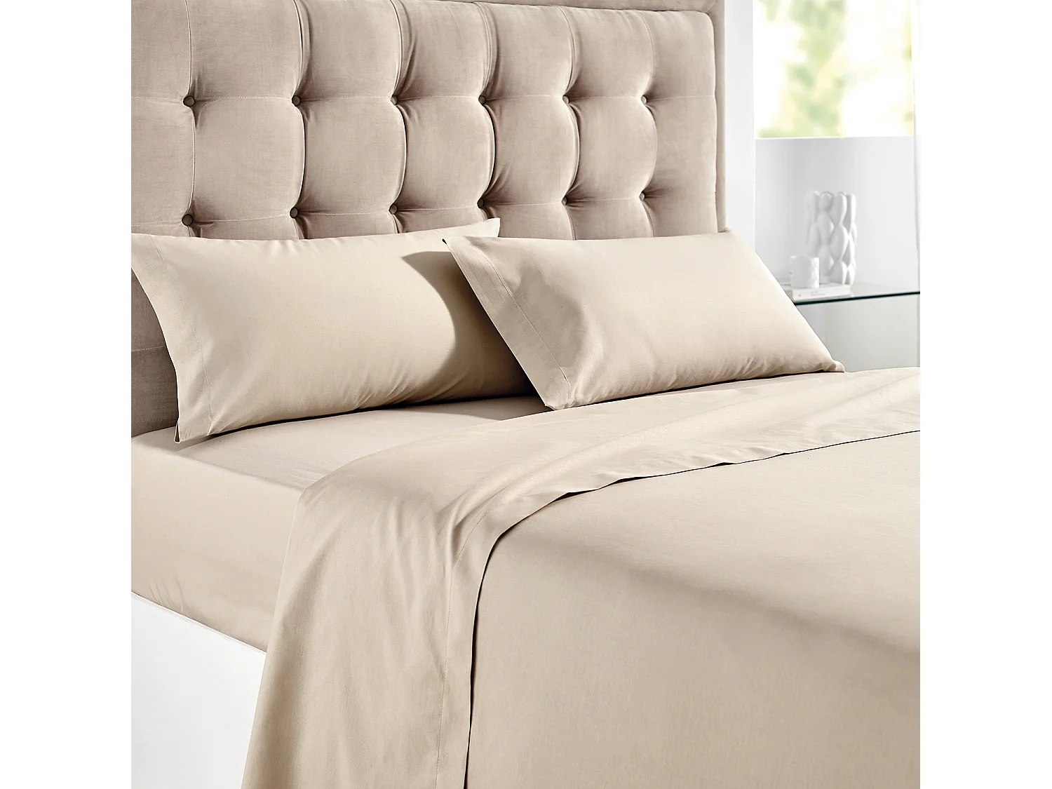 Lençol ajustável 100% algodão respirável