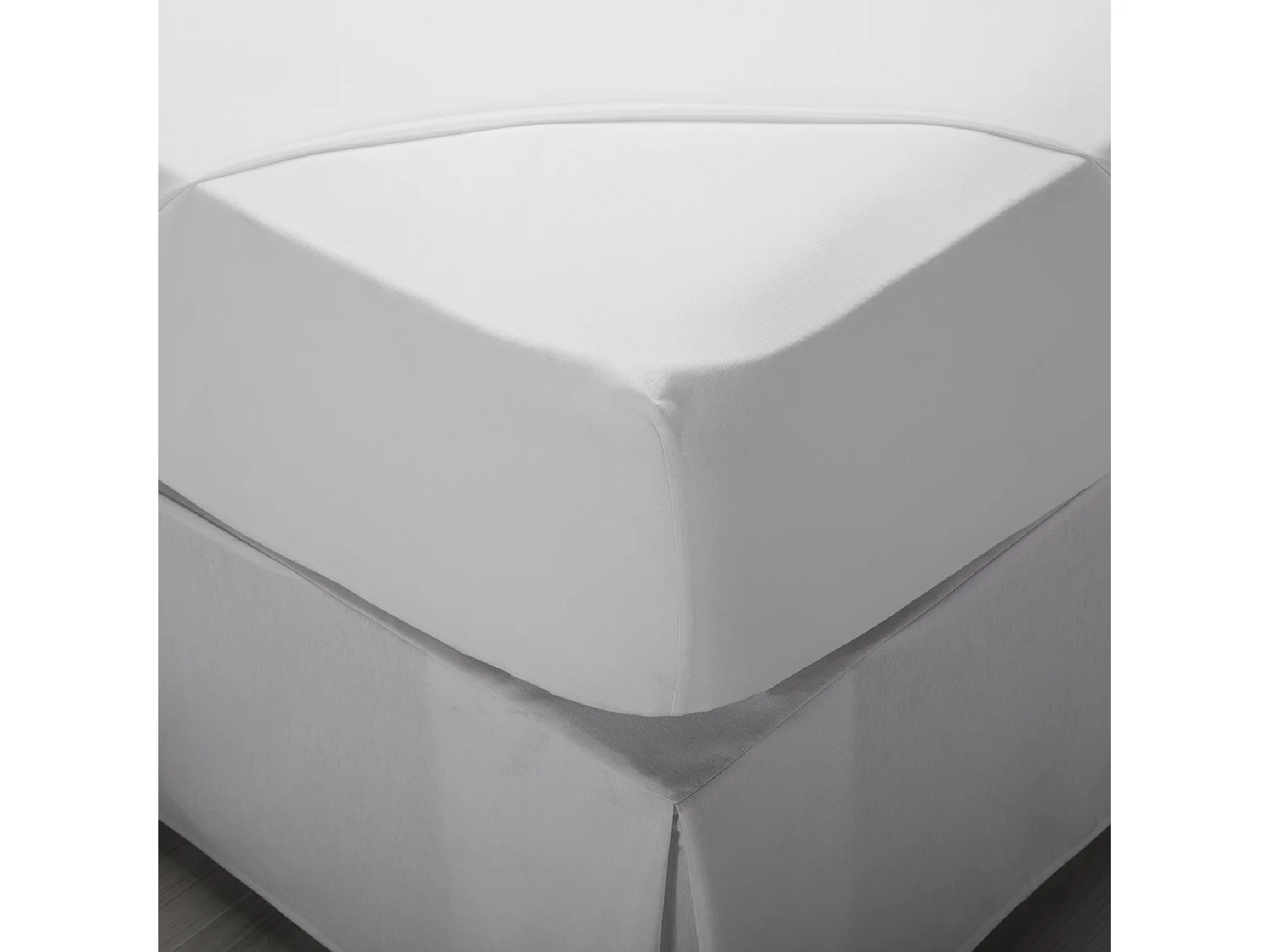 Lenzuolo da sotto con angoli 100% cotone traspirante