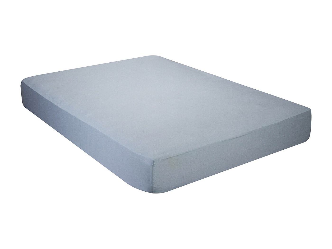 Drap-housse Rond élastique Coton 250x250 Cm - Pour Lit Double/king, Uni, Doux Et Lavable