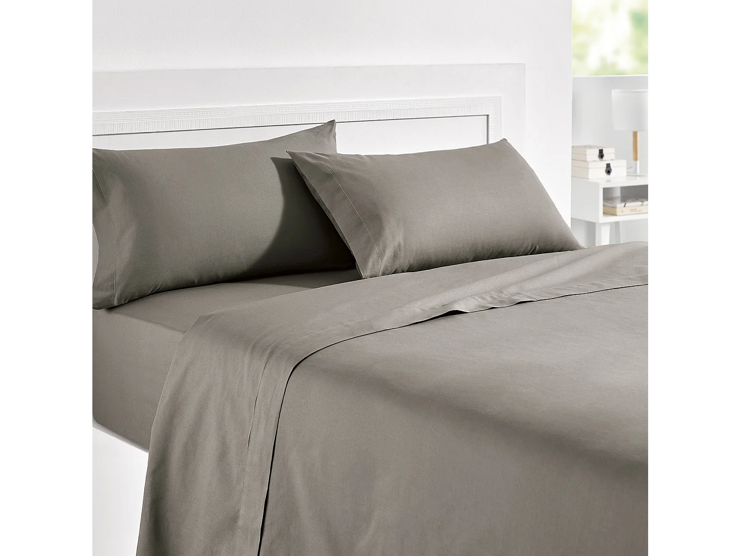 Lençol de baixo 105 x 200 cm | PIKOLIN HOME | 100% Algodão | Ajustável | 140 fios