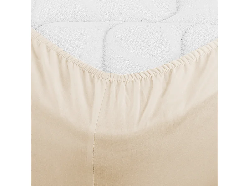 Conjunto 2 lençóis com elástico ajustáveis 135x190cm PIKOLIN HOME