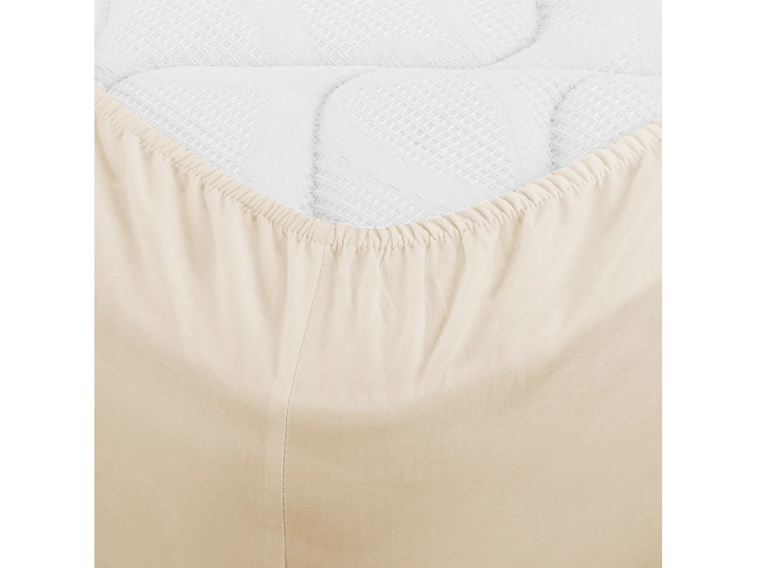 Conjunto 2 lençóis com elástico ajustáveis 90x190cm PIKOLIN HOME