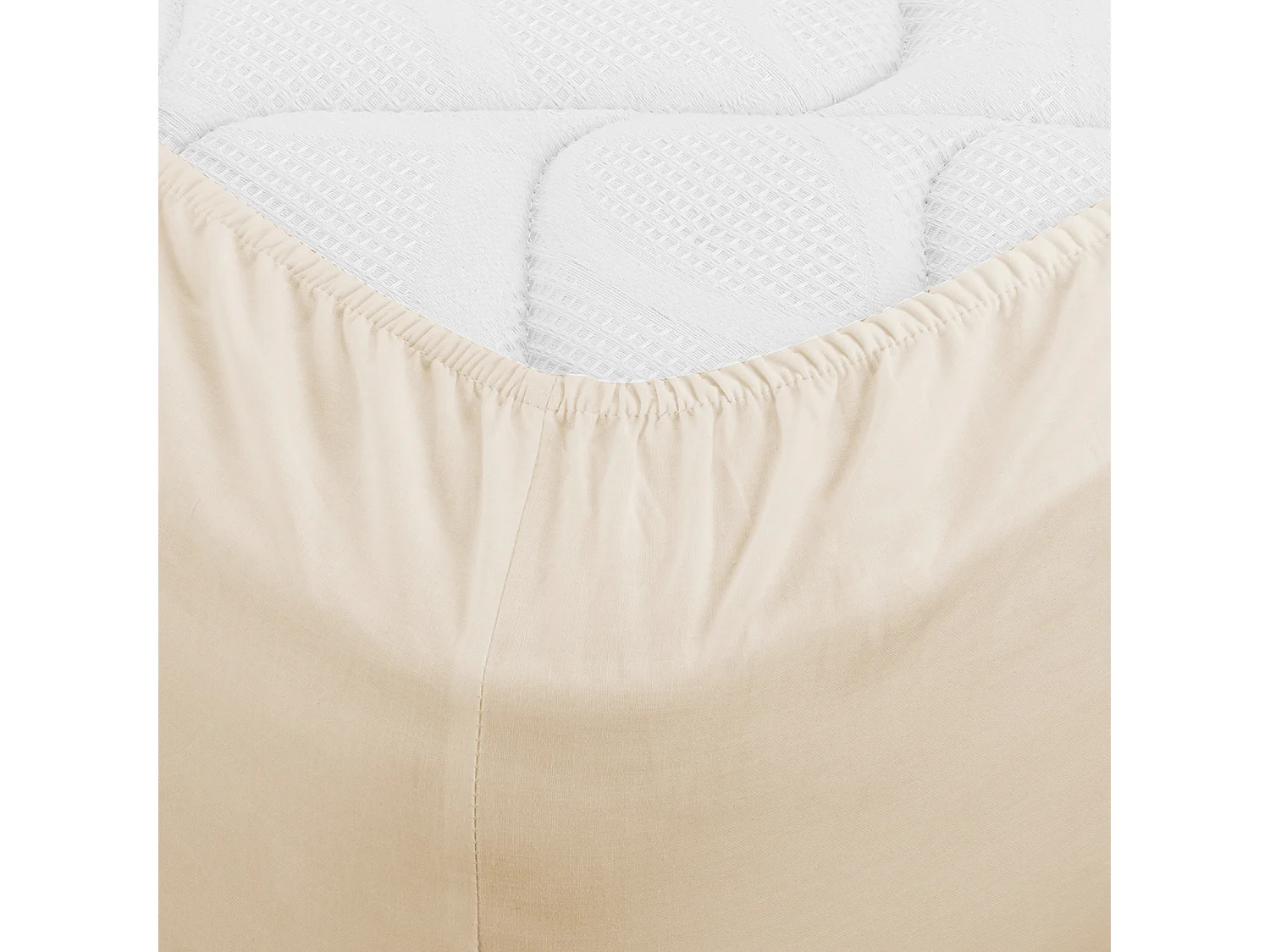 Conjunto 2 lençóis com elástico ajustáveis 90x190cm PIKOLIN HOME