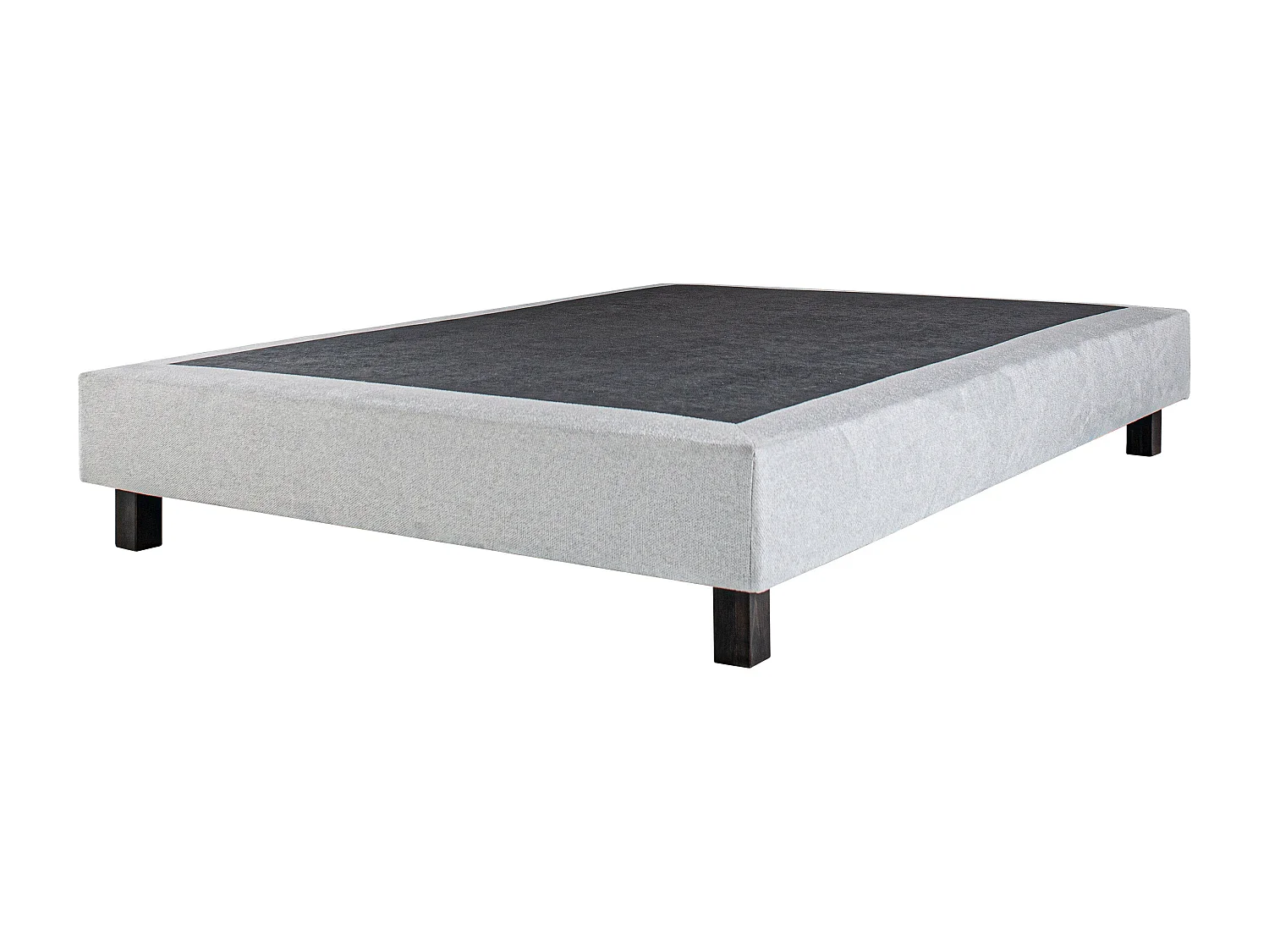 Ensemble Matelas 160x200 cm, Thermotec, 24 cm + sommier gris