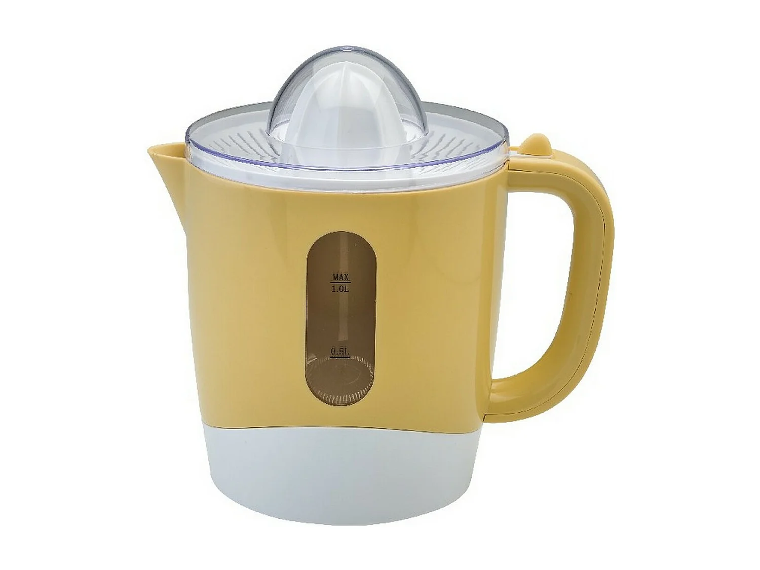 Espremedor de Citrinos Pantone, Amarelo, 21,5x20,7x14,8 cm, Bimar