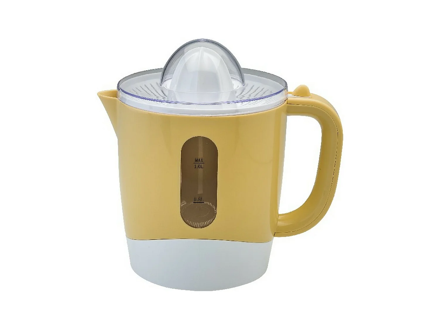 Presse-Agrumes Electrique Pantone, Jaune, 21,5x20,7x14,8 cm, BIMAR
