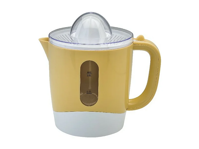 Presse-Agrumes Pantone, Jaune, 21,5x20,7x14,8 cm, Bimar