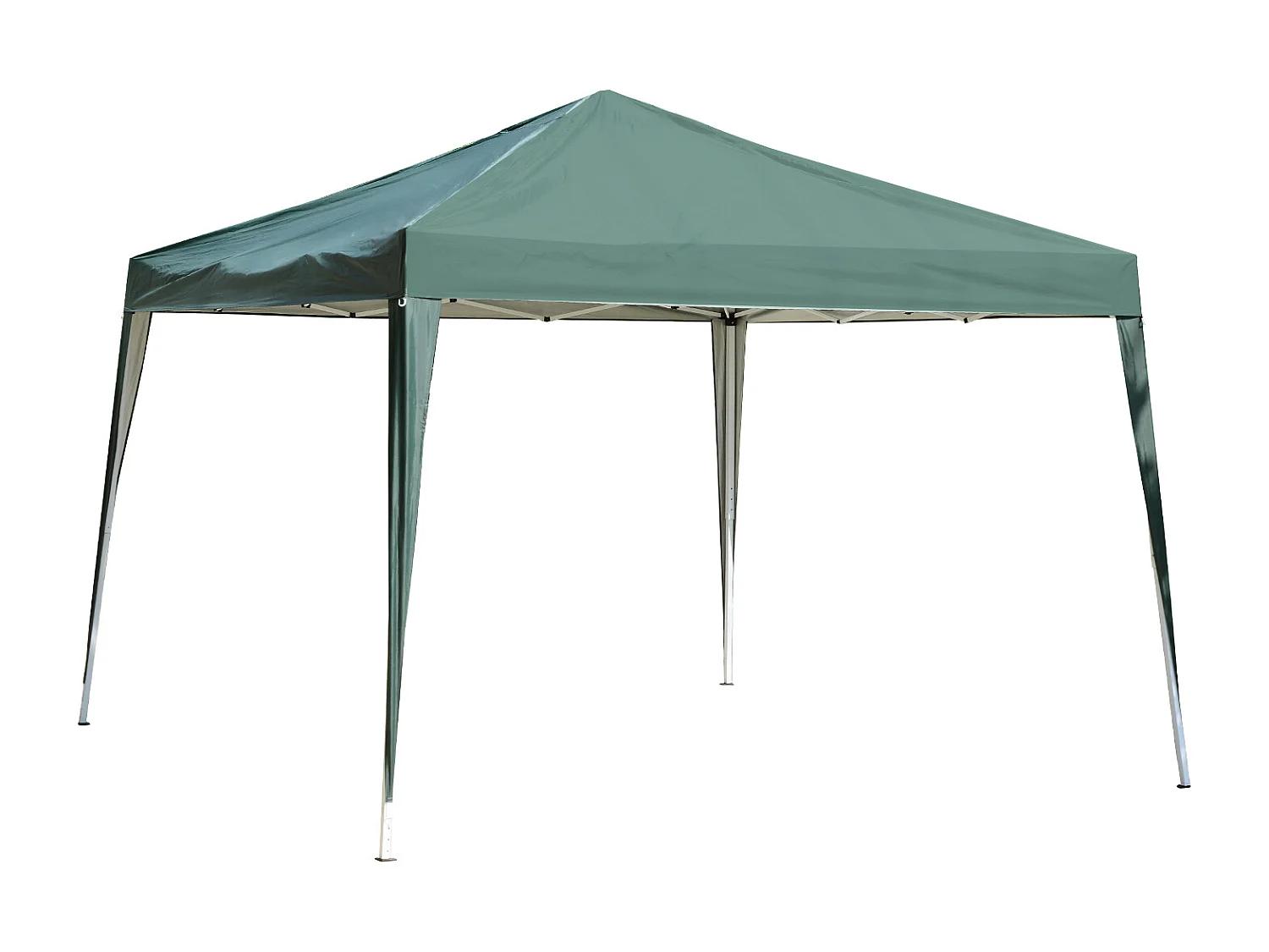 Tonnelle barnum de jardin pliant anti-UV + sac de transport acier Oxford 3 x 3 x 2,55 m vert