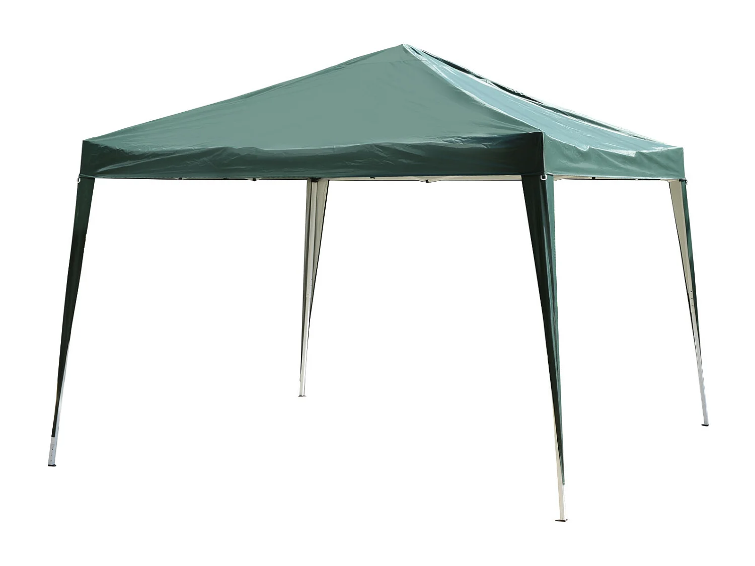 Tonnelle barnum de jardin pliant anti-UV + sac de transport acier Oxford 3 x 3 x 2,55 m vert