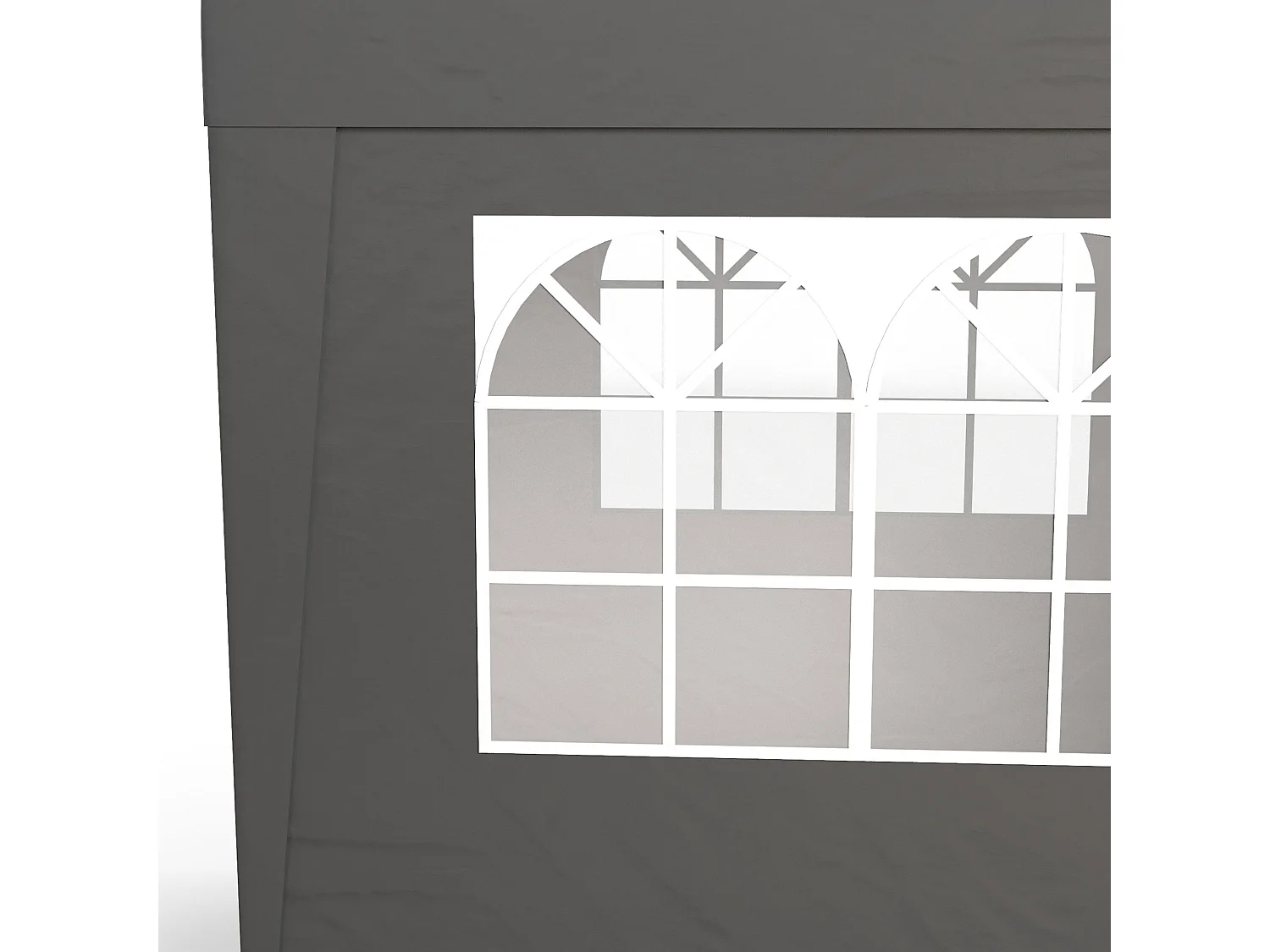 Tonnelle de jardin pliante pop-up réglable anti-UV 30+ 4 sacs lestage sac de transport