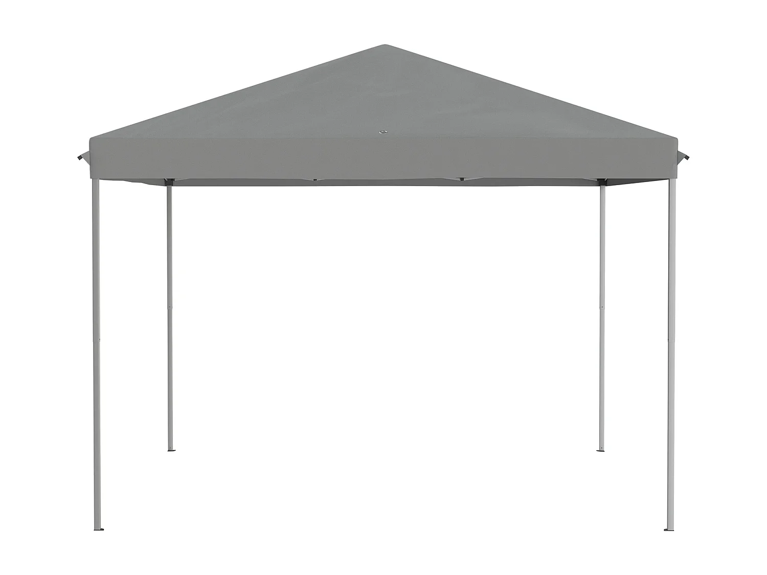 Tonnelle barnum pliant style colonial 2,95L x 2,95l x 2,6H m 4 moustiquaires + sac de transport gris