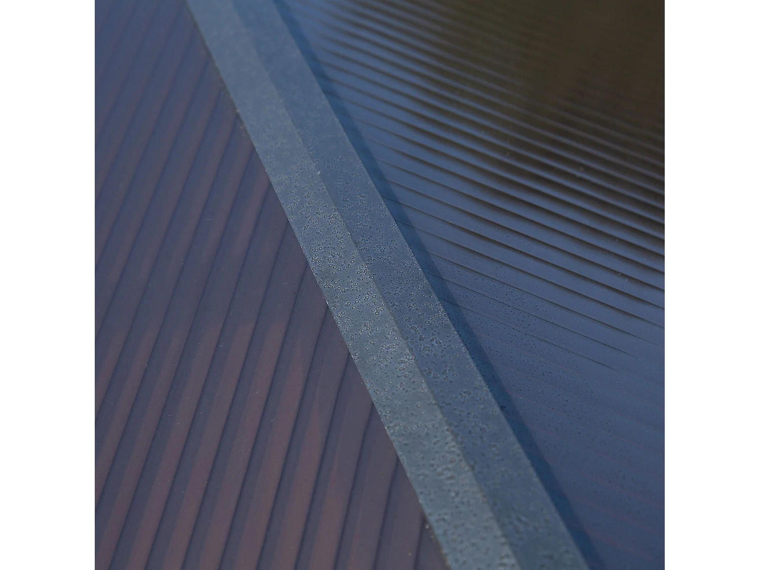 Pavillon jardin - abri barbecue - steakhouse 2 étagères - dim. 2,4L x 1,5l x 2,45H m - alu. métal noir toit polycarbonate